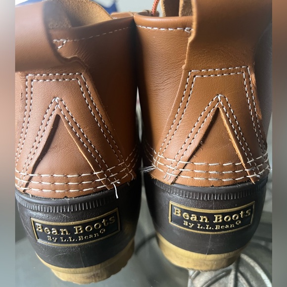 LL Bean Duck Boot 6” Like new Sz 12 - Picture 3 of 9